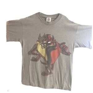 Vintage 1994 T-Shirt Tasmanian Devil Taz Looney Tunes Size Large Signal Tag RARE